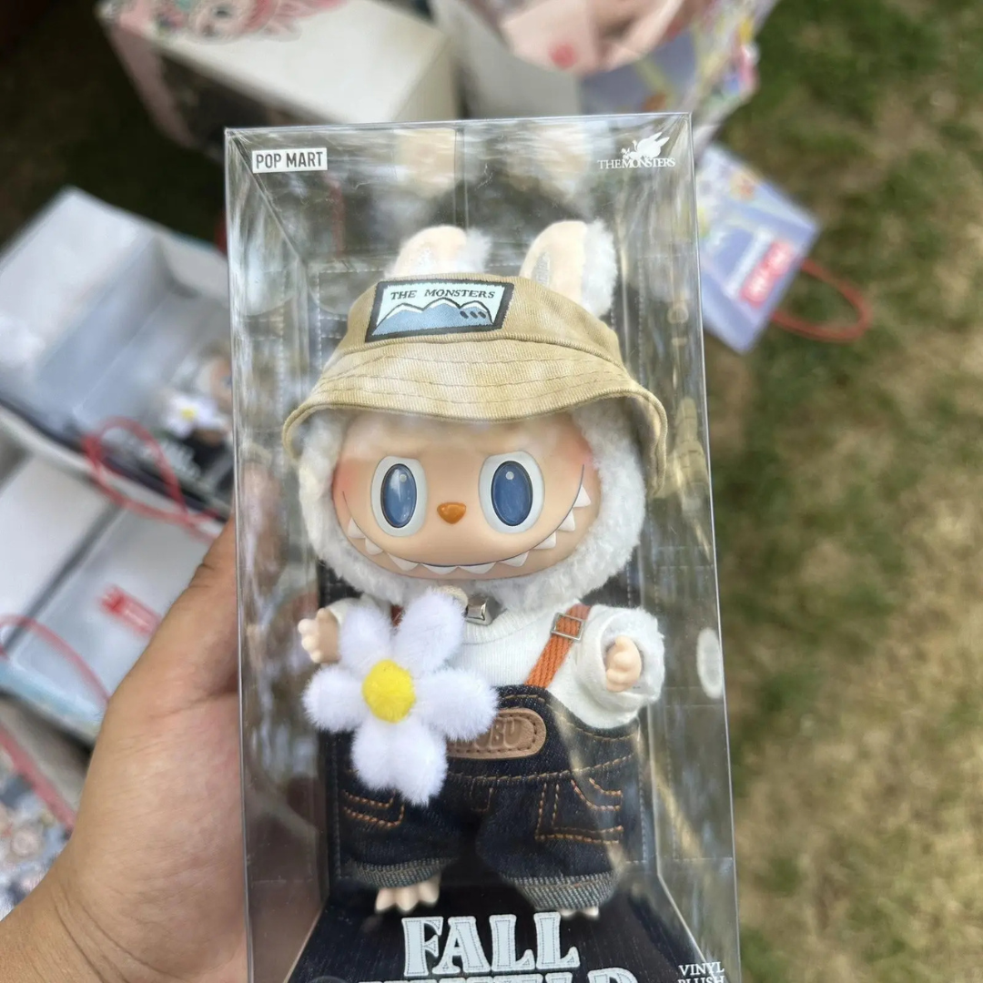 100% Authentic Labubu Fall in Wild