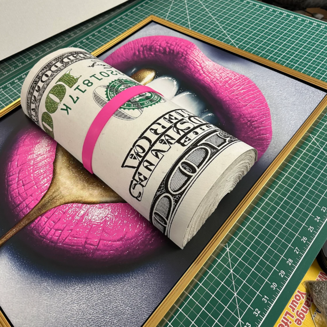 Money Talks - 3D Art