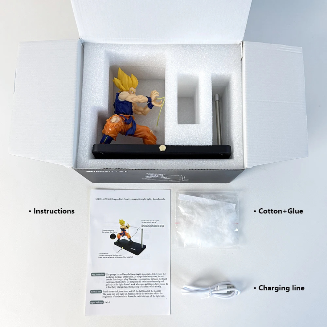 Kamehameha Magnetic Touch Night Light