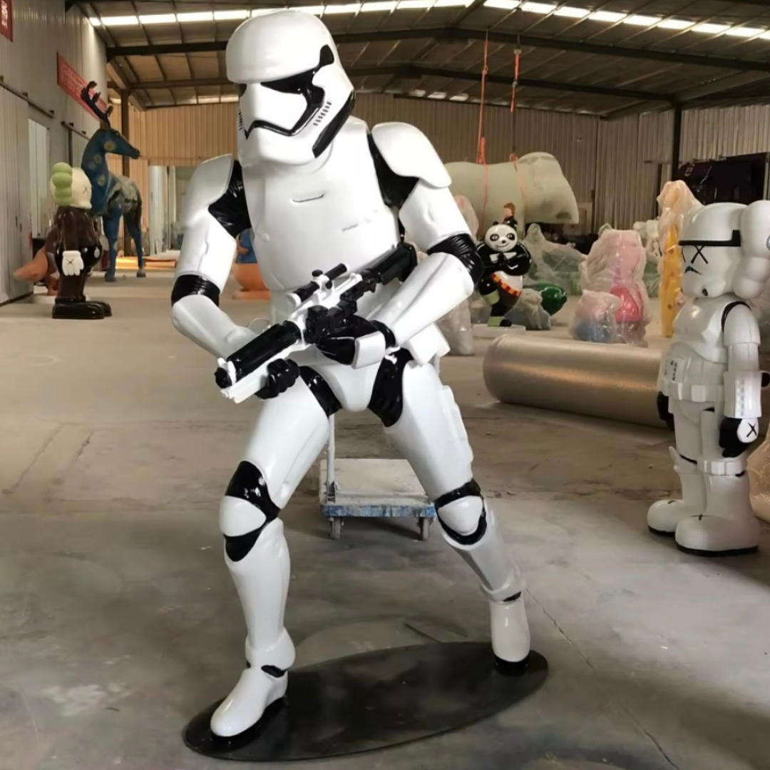 Life size Sith Stormtrooper