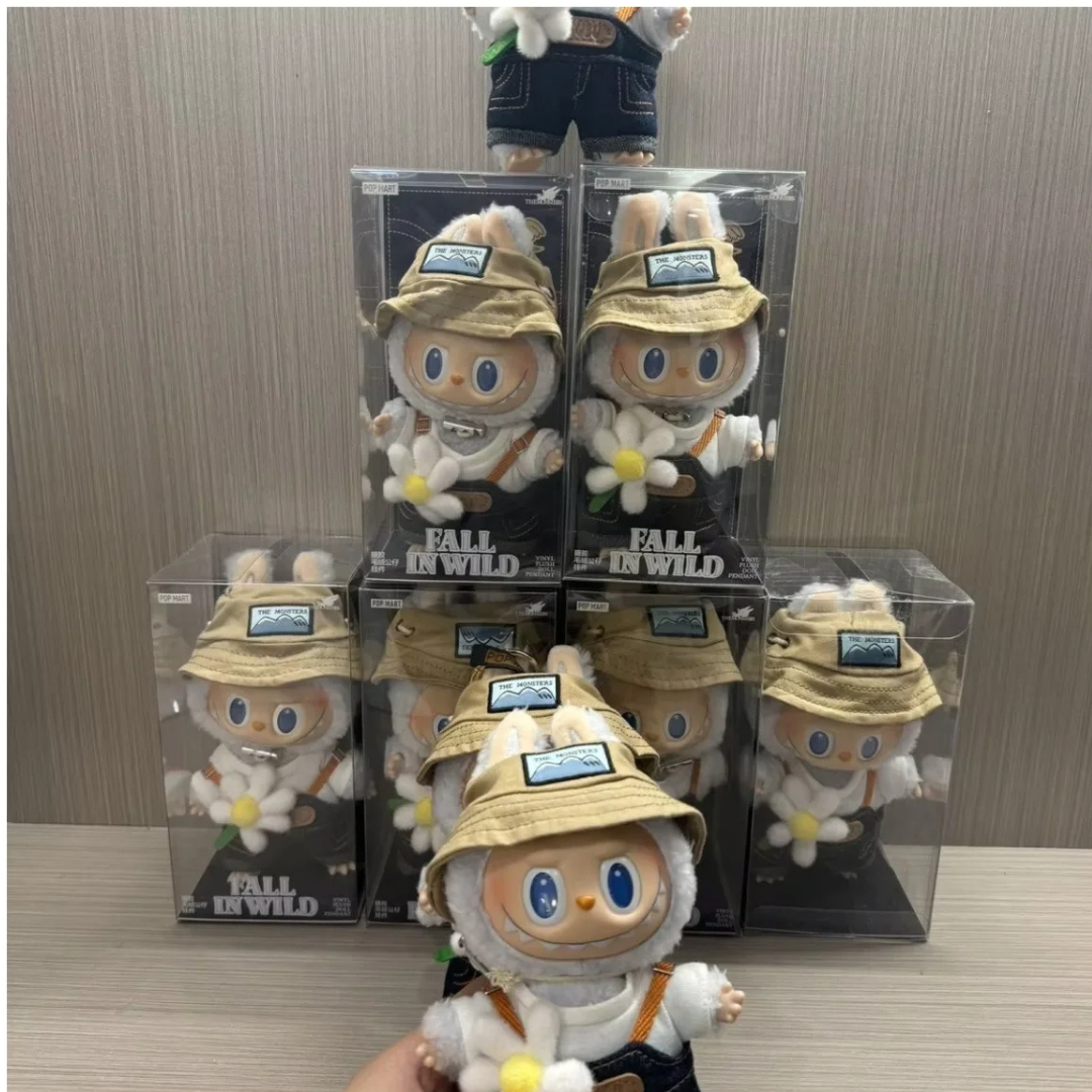 100% Authentic Labubu Fall in Wild