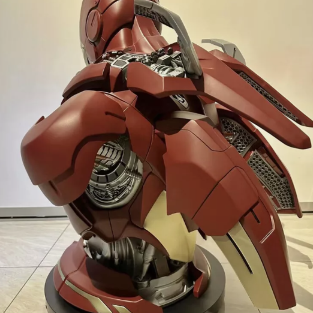 MK 7 Bust Statue