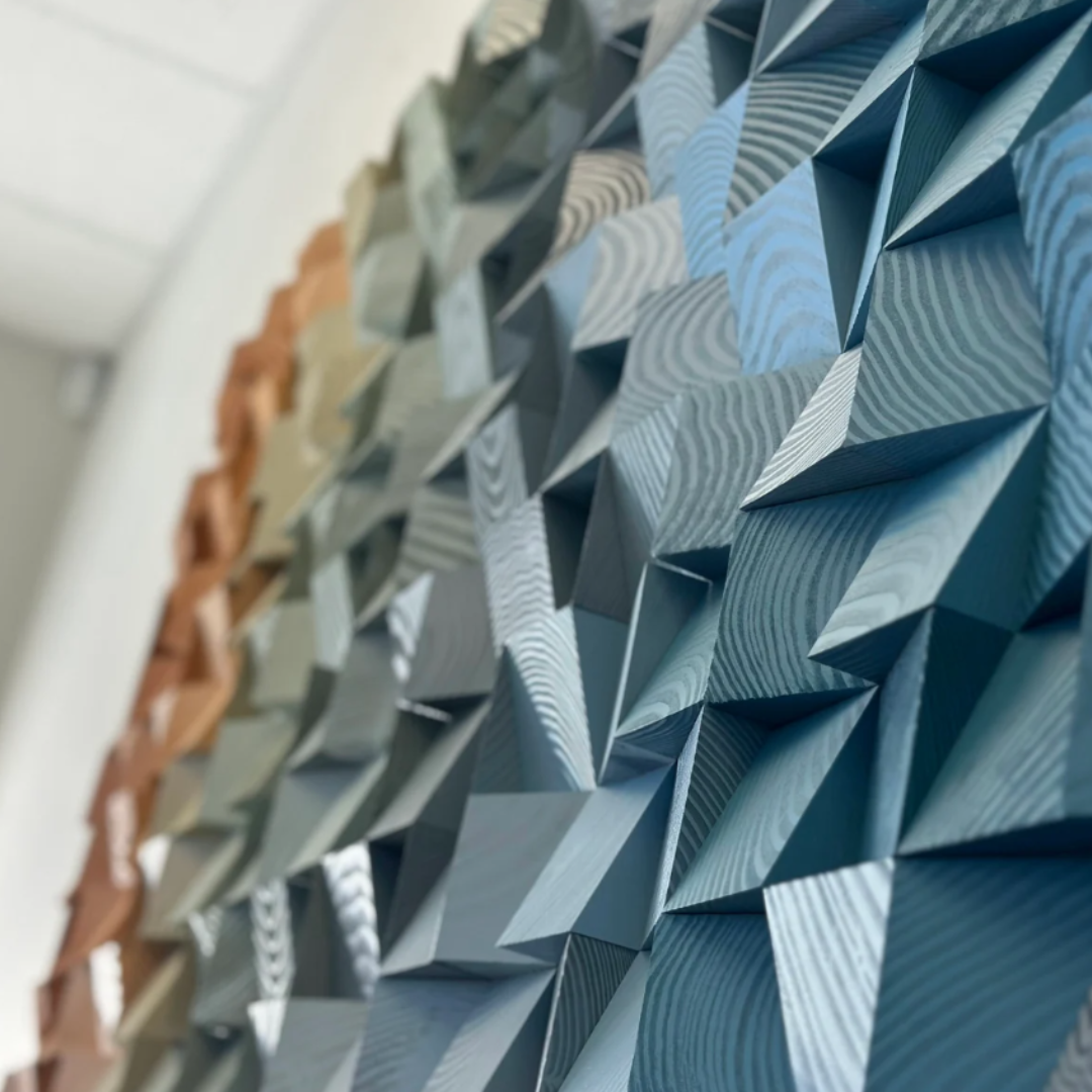 Geometric Wood Art