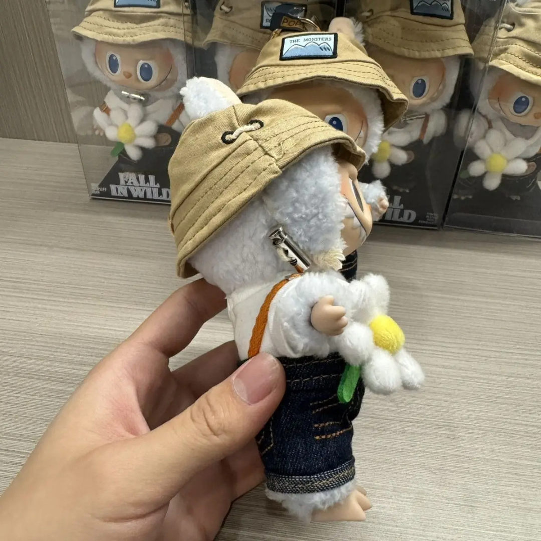 100% Authentic Labubu Fall in Wild