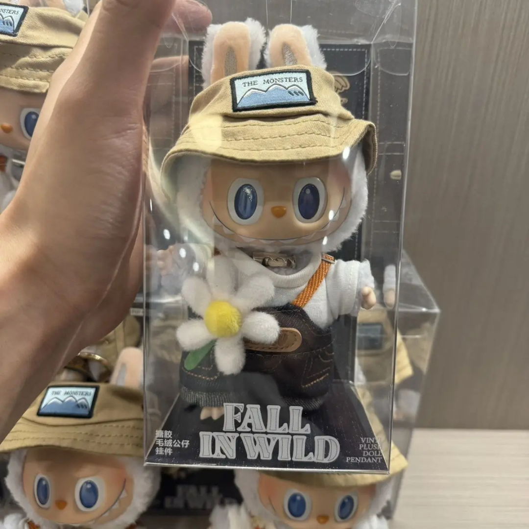 100% Authentic Labubu Fall in Wild