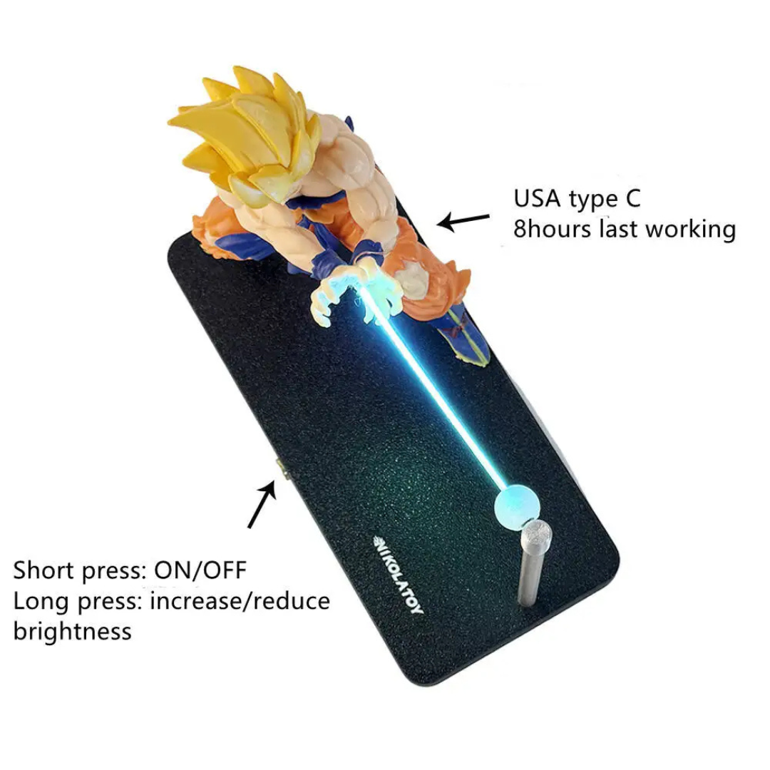 Kamehameha Magnetic Touch Night Light
