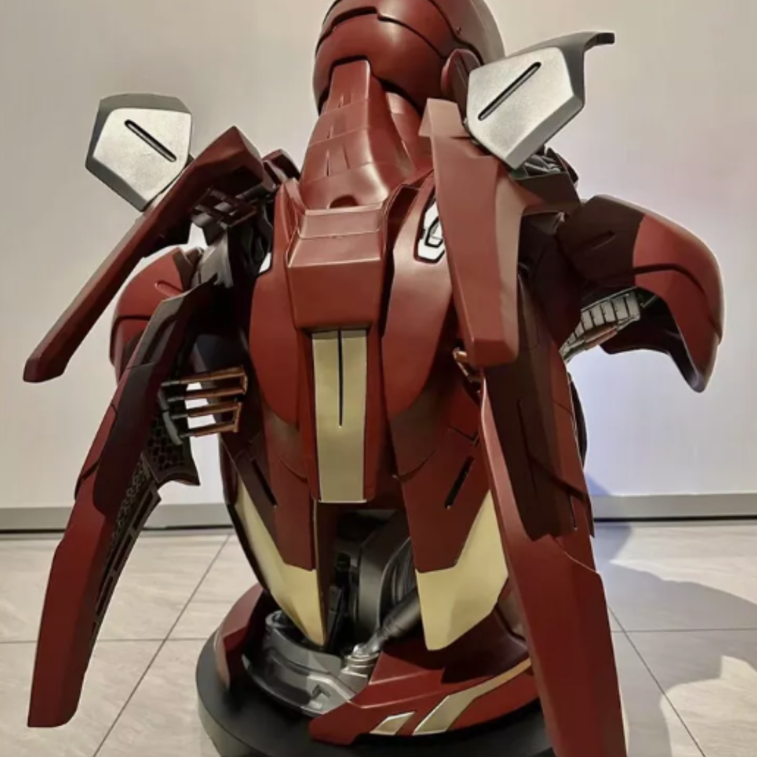 MK 7 Bust Statue