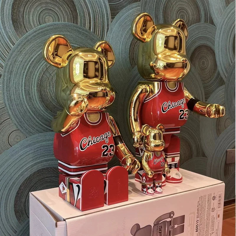 Air BearBrick 400%
