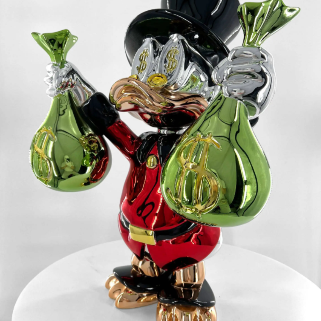 Cash out Mr. Scrooge