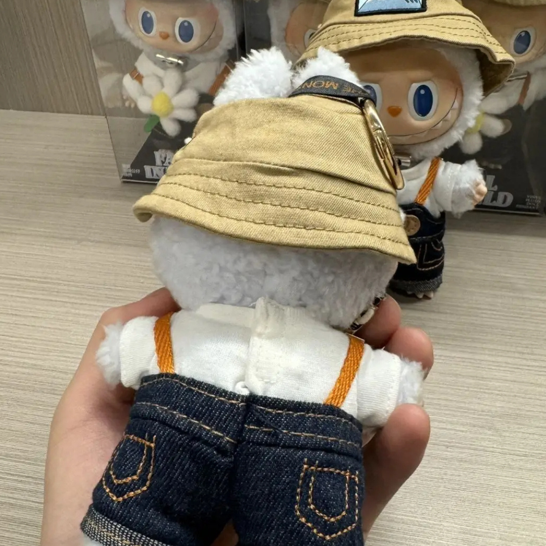100% Authentic Labubu Fall in Wild