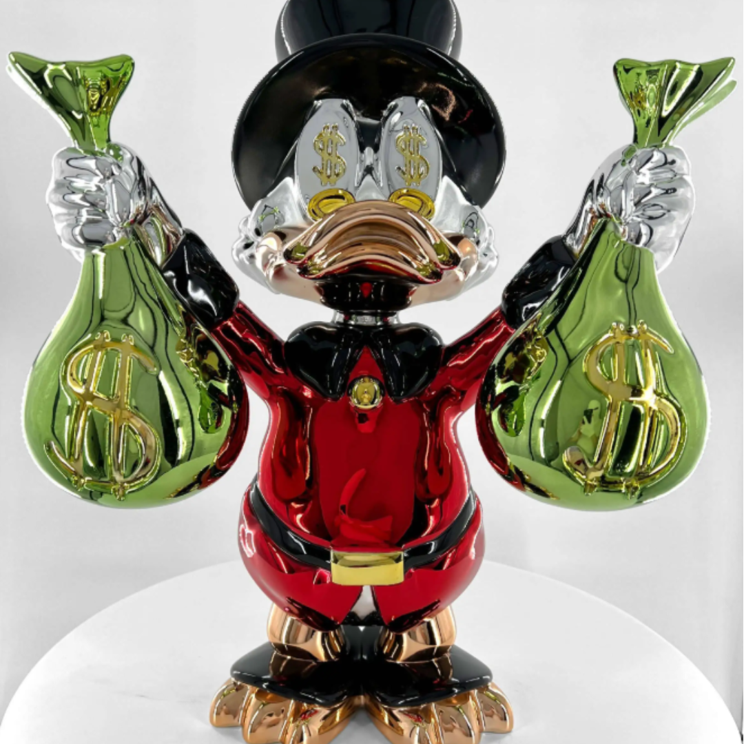 Cash out Mr. Scrooge