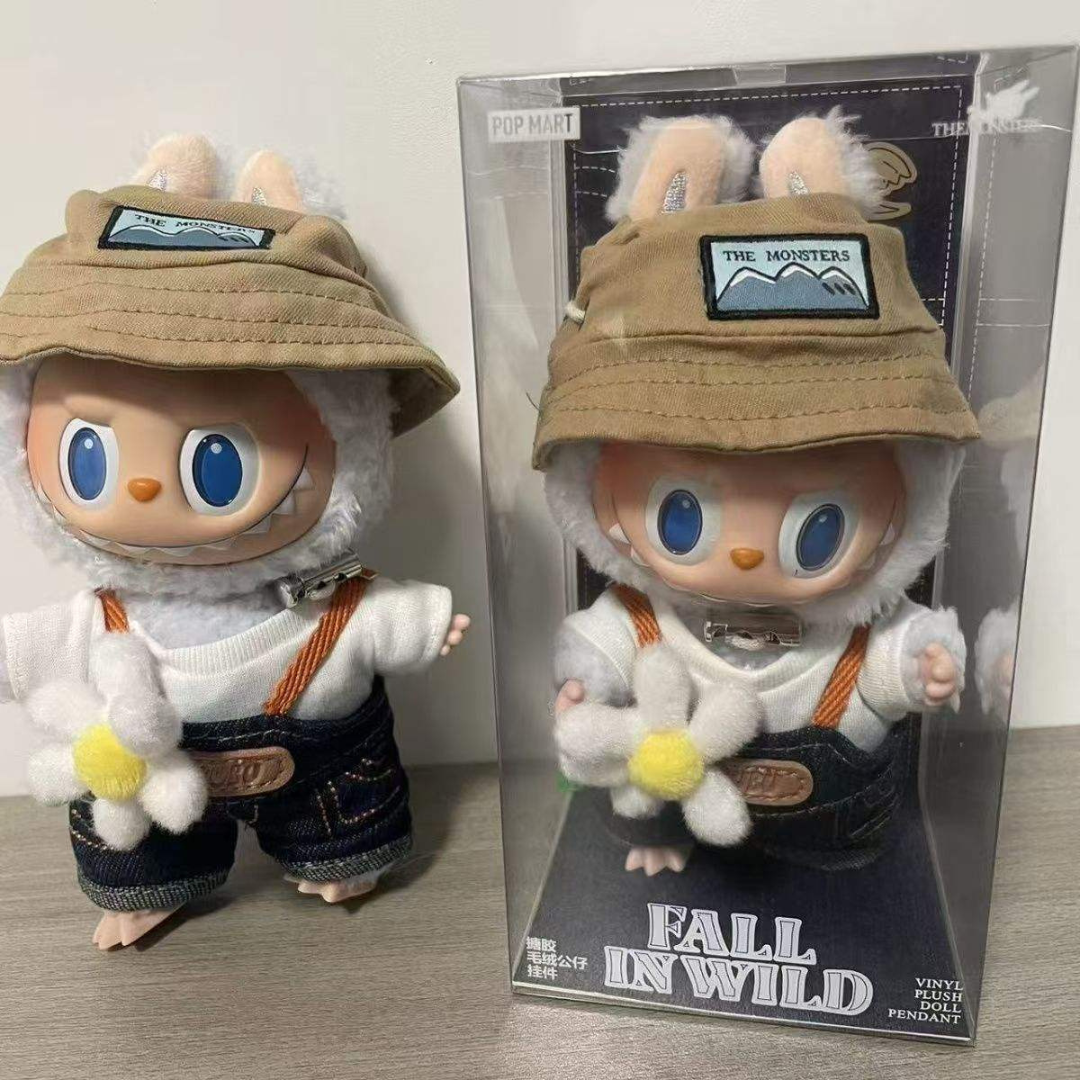 100% Authentic Labubu Fall in Wild