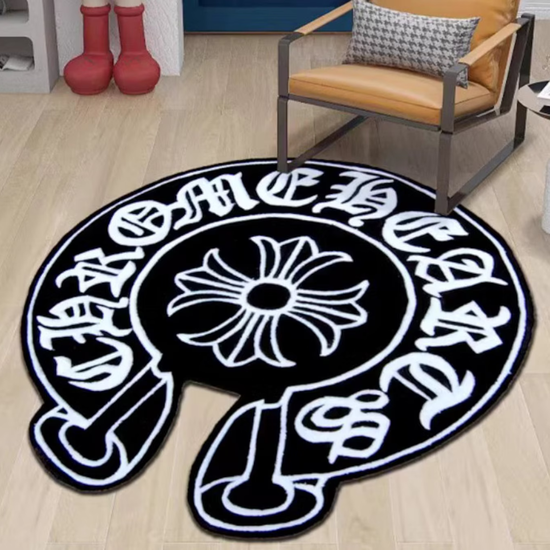 Chrome Hearts Rug