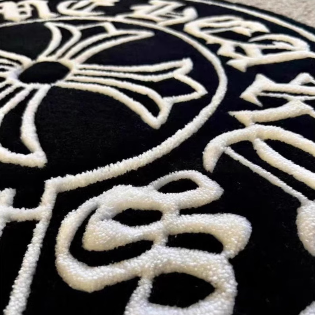 Chrome Hearts Rug