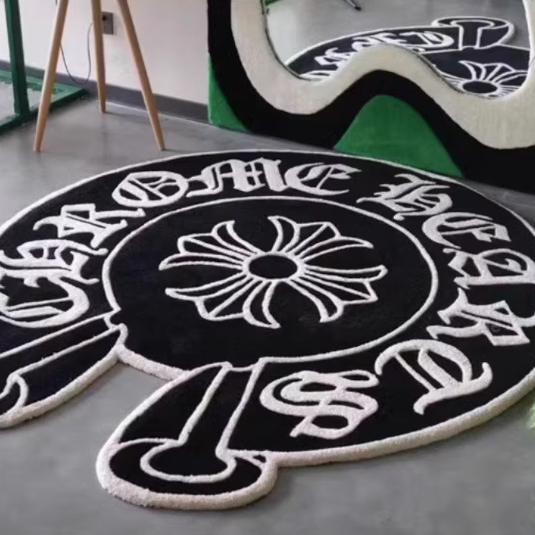 Chrome Hearts Rug
