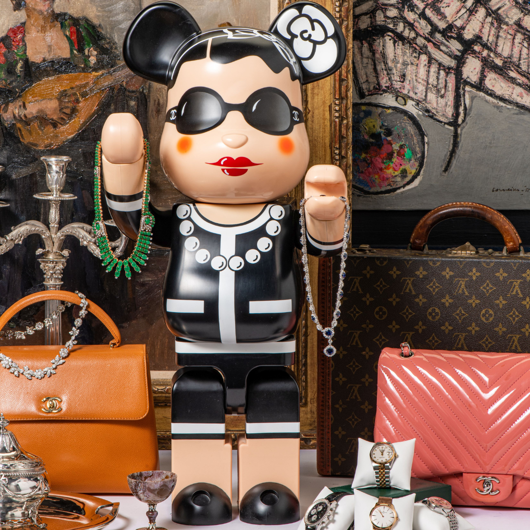 Bearbrick coco channel 400%
