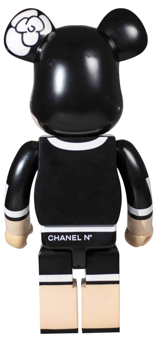 Bearbrick coco channel 400%