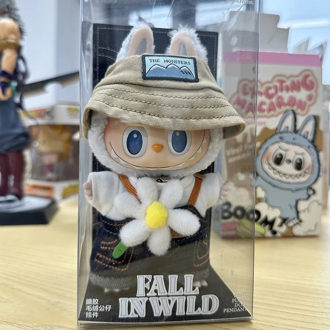 100% Authentic Labubu Fall in Wild