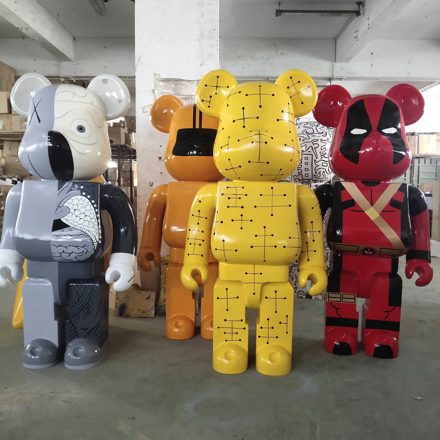 4FT Art Statue