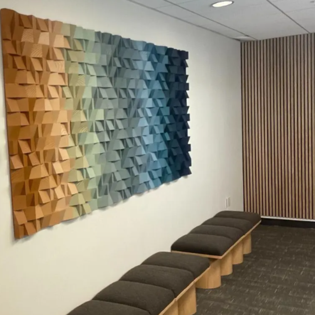Geometric Wood Art