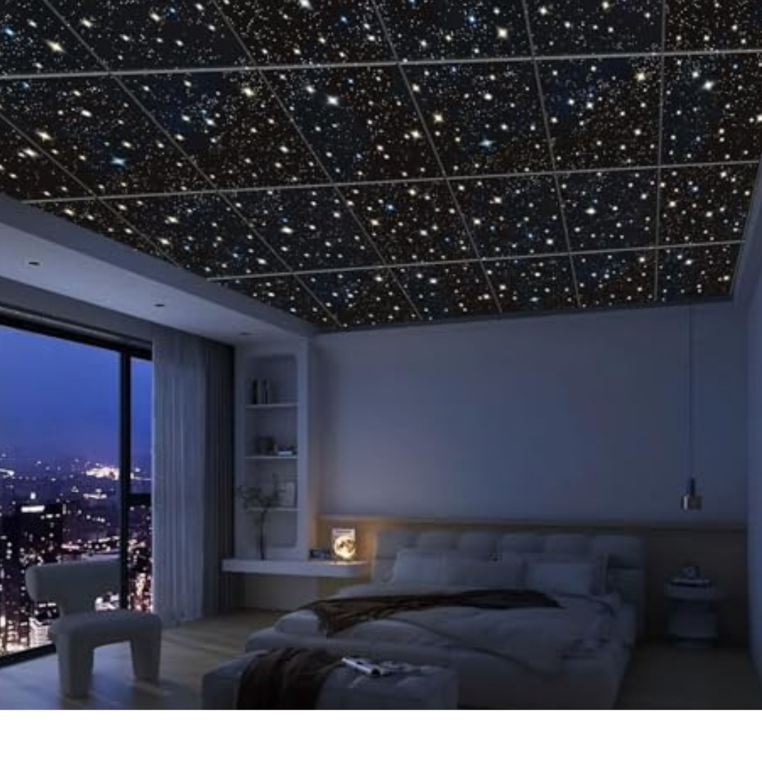 Stars in the Day time Set