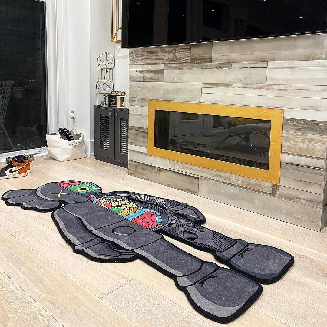 Kaws Flayed Rug